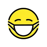 Face With Medical Mask SVG Icon